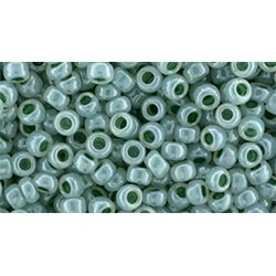 Rocailles Toho 8/0 Ceylon Dark Seafoam - 10 g