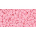 Rocailles Toho 11/0 Ceylon Frosted Innocent Pink - 10 g