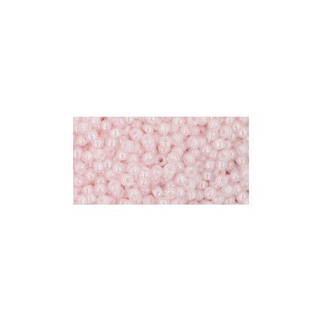 Toho Round 11/0 Ceylon Soft Pink - 10 g