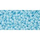 Rocailles Toho 11/0 Opaque-Lustered Pale Blue - 10 g