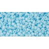 Rocailles Toho 11/0 Opaque-Lustered Pale Blue - 10 g