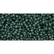 Rocailles Toho 11/0 Hybrid Metallic Suede Light Green - 10 g