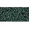 Rocailles Toho 11/0 Hybrid Metallic Suede Light Green - 10 g