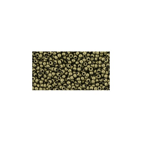 Rocailles Toho 11/0 Hybrid Metallic Suede Gold - 10 g