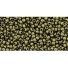 Rocailles Toho 11/0 Hybrid Metallic Suede Gold - 10 g