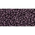 Rocailles Toho 11/0 Hybrid Metallic Suede Pink - 10 g