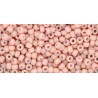 Rocailles Toho 11/0 Opaque Pastel Frosted Shrimp - 10 g