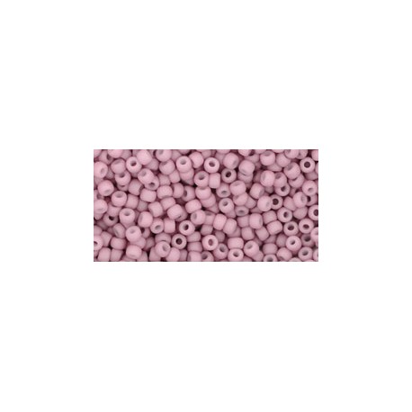 Rocailles Toho 11/0 Opaque Pastel Frosted Light Lilac - 10 g