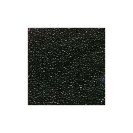 Delica Miyuki 11/0 Black - 5 g