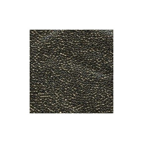 Delica Miyuki 11/0 Metallic Dark Bronze - 5 g