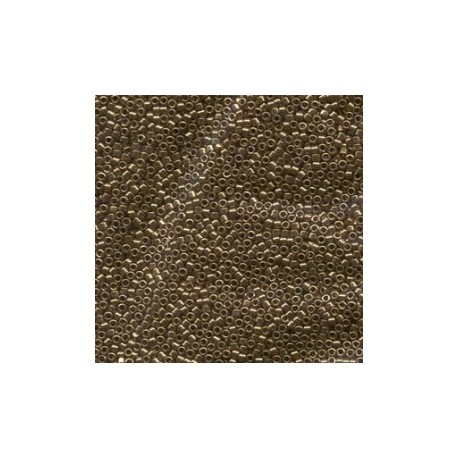 Delica Miyuki 11/0 Metallic Light Bronze - 5 g
