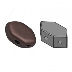 PAROS® par Puca® 7 X 4d mm Dark Bronze Mat - 1 0 g