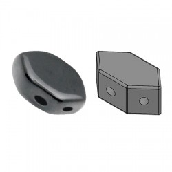 PAROS® par Puca® 7 X 4d mm Jet Hematite - 1 0 g