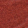 Delica Miyuki 11/0 Silver Lined Red - 5 g