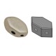 PAROS® par Puca® 7 X 4 mm Metallic Mat Beige - 10 g