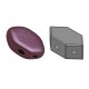 PAROS® par Puca® 7 X 4 mm Metallic Mat Dark Violet - 10 g