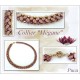 PAROS® par Puca® 7 X 4 mm Metallic Mat Dark Violet - 10 g