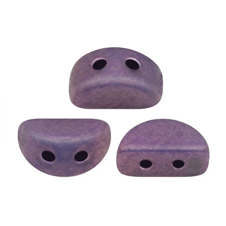 KOS® par Puca® 6 X 3 mm Opaque Mix Amethyst/Gold Ceramic Look - 10 g