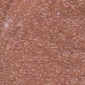 Delica Miyuki 11/0 Color Lined Peach AB - 5 g