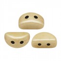 KOS® par Puca® 6 X 3 mm Opaque Beige Ceramic Look - 10 g