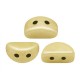 KOS® par Puca® 6 X 3 mm Opaque Ivory Ceramic Look - 10 g