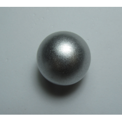 Pallina Bola Messicana 18 mm Bianco - 1 pz