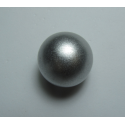 Pallina Bola Messicana 18 mm Argentata - 1 pz
