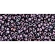 Rocailles Toho 11/0 Metallic Amethyst Gun Metal