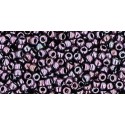 Rocailles Toho 11/0 Metallic Amethyst Gun Metal - 10 g