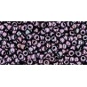 Rocailles Toho 11/0 Metallic Amethyst Gun Metal