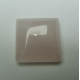 Cabochon Quadrato Quarzo Rosa 16 x16 mm - 1 pz