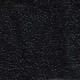 Delica Miyuki 11/0 Black Matted - 5 g