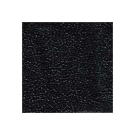 Delica Miyuki 11/0 Black Matted - 5 g