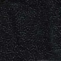 Delica Miyuki 11/0 Black Matted - 5 g