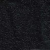 Delica Miyuki 11/0 Black Matted - 5 g