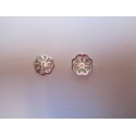 Coppetta Filigrana 11 mm Color Argento - 10 pz