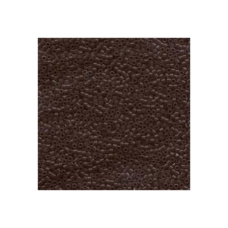Delica Miyuki 11/0 Opaque Chocolate Brown - 5 g