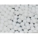 RounDuo® Beads 5 mm Chalk White - 30 pz 
