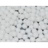 RounDuo® Beads 5 mm Chalk White - 30 pz 