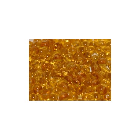 RounDuo® Beads 5 mm Topaz - 30 pz 