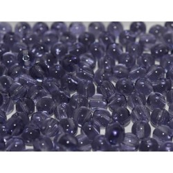 RounDuo® Beads 5 mm Light Violet - 30 pz 