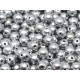 RounDuo® Beads 5 mm Chalk White Shimmer - 30 pz 
