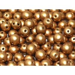 RounDuo® Beads 5 mm Aluminium Silver - 30 pcs