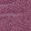 Delica Miyuki 11/0 Sparkling Rose Lined Crystal - 5 g