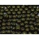 RounTrio® Beads 6 mm Jet Red Luster- 25 pz
