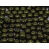 RounTrio® Beads 6 mm Jet Red Luster- 25 pz