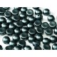 Cabochon Doppio Foro 6 mm Pastel Dark Grey - 10 pz