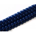 Perle Cerate in Vetro 3 mm Royal Blue - 50 Pz