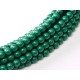 Perle Cerate in Vetro 3 mm Green Jade - 50 Pz