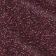 Delica Miyuki 11/0 Silver Lined Dark Rose Dyed - 5 g